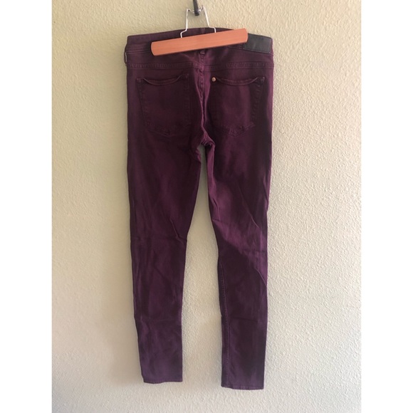 Mid-Rise Skinny Jeans - Picture 3 of 6